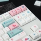 Weather 104+28 XDA profile Keycap Set PBT DYE Sublimation for Mechanical Gaming Keyboard Cherry MX English / Japanese